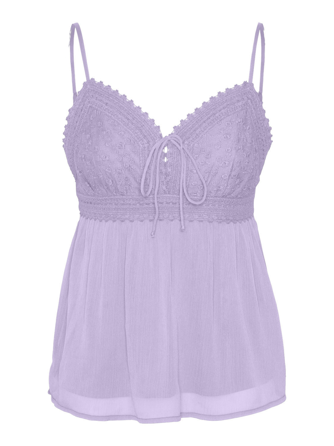 VMDINA Top - Pastel Lilac