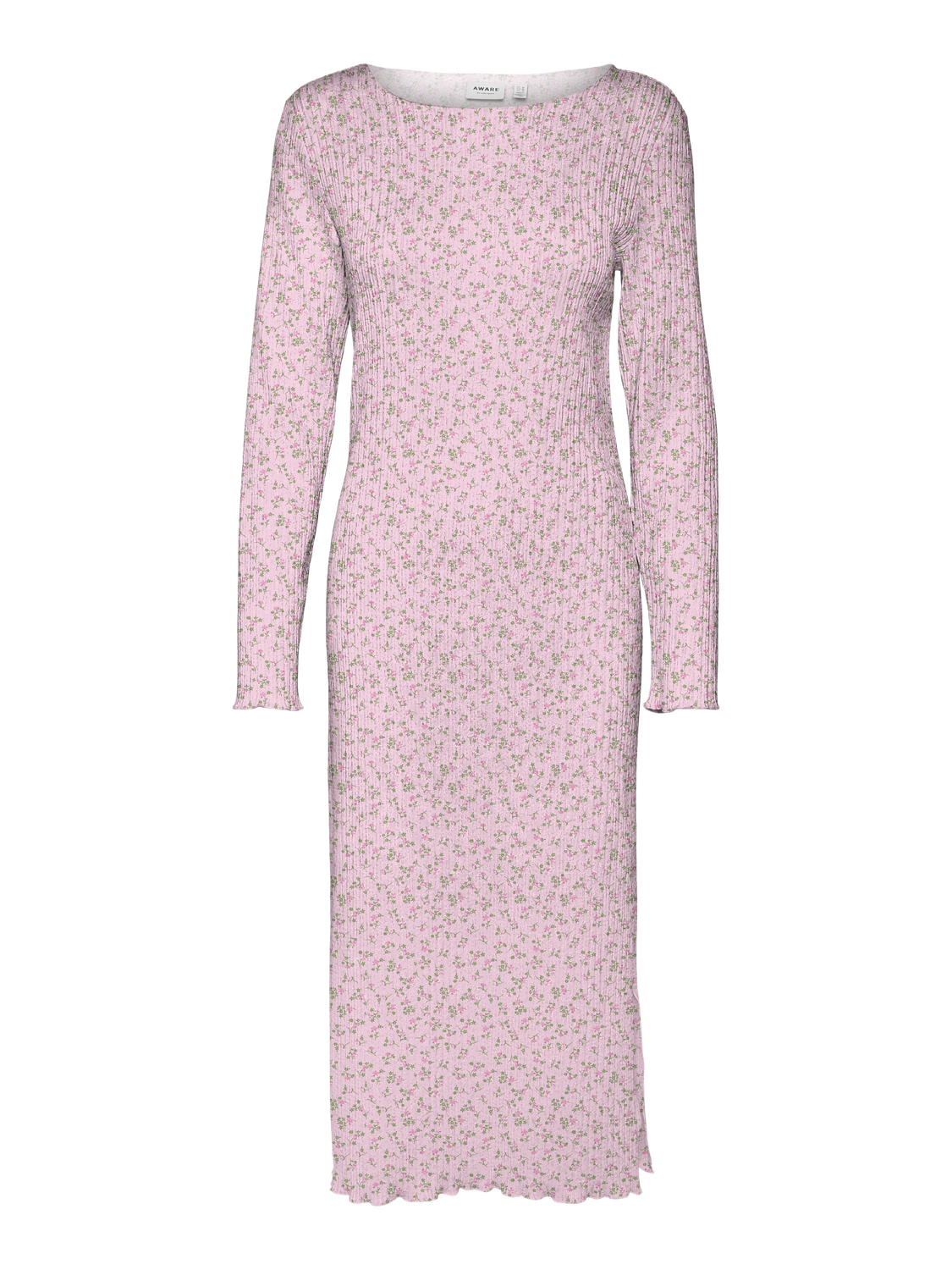 VMJULIA Midi Dress - Pink-A-Boo