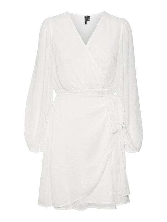 VMWAO Dress - Bright White